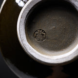 Onta Ware Hakeme Small Plate with Circular Pattern - 10 cm - 4 Options / 小鹿田焼 小皿