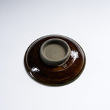 Onta Ware Hakeme Small Plate with Circular Pattern - 10 cm - 4 Options / 小鹿田焼 小皿