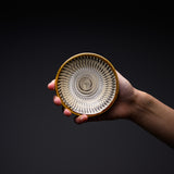 Onta Ware Tobikanna Small plate - 10 cm - 4 Options / 小鹿田焼 小皿