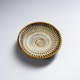 Onta Ware Tobikanna Small plate - 10 cm - 4 Options / 小鹿田焼 小皿