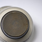 Onta Ware Tobikanna Ivory Container / 小鹿田焼 甕