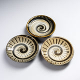 Onta Ware Spiral Small plate - 3 Options / 小鹿田焼 小皿