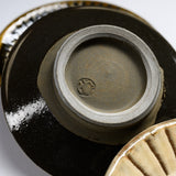 Onta Ware Spiral Small plate - 3 Options / 小鹿田焼 小皿