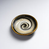 Onta Ware Spiral Small plate - 3 Options / 小鹿田焼 小皿