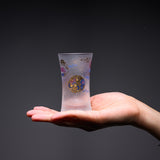 Okinawa Ryukyu Marumon Sake Glass / 琉球 冷酒グラス