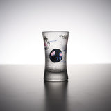 Okinawa Ryukyu Marumon Sake Glass / 琉球 冷酒グラス