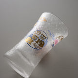 Okinawa Ryukyu Marumon Sake Glass / 琉球 冷酒グラス