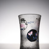 Okinawa Ryukyu Marumon Sake Glass / 琉球 冷酒グラス
