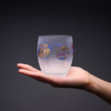 Okinawa Ryukyu Marumon Water Glass / 琉球ロックグラス