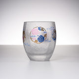 Okinawa Ryukyu Marumon Water Glass / 琉球ロックグラス