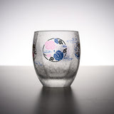 Okinawa Ryukyu Marumon Water Glass / 琉球ロックグラス