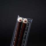 Onigiri Handmade Single Pair Chopsticks 18 cm - 3 Options / おにぎりお箸