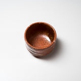 Handmade Pottery Sake Cup - Volcano / ぐい呑み