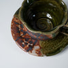 Load image into Gallery viewer, Handmade Tea Cup and Saucer - Oribe