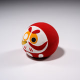 Handheld Lucky Fortune Ornament - Daruma / おみくじ ダルマ