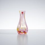 Vidro Flower Light Glass Vase - Flower Pink / 花瓶 花あかり