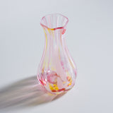 Vidro Flower Light Glass Vase - Flower Pink / 花瓶 花あかり