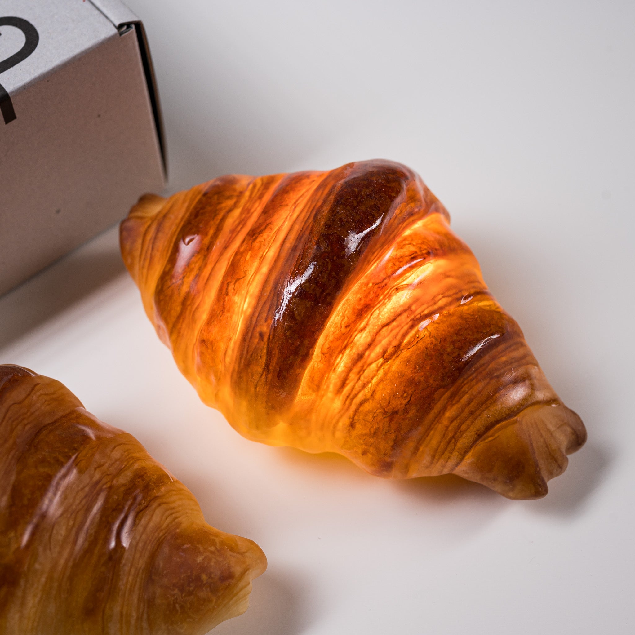 PAMPSHADE Real Bread Lamp - Croissant / パンプシェード by Yukiko Morita