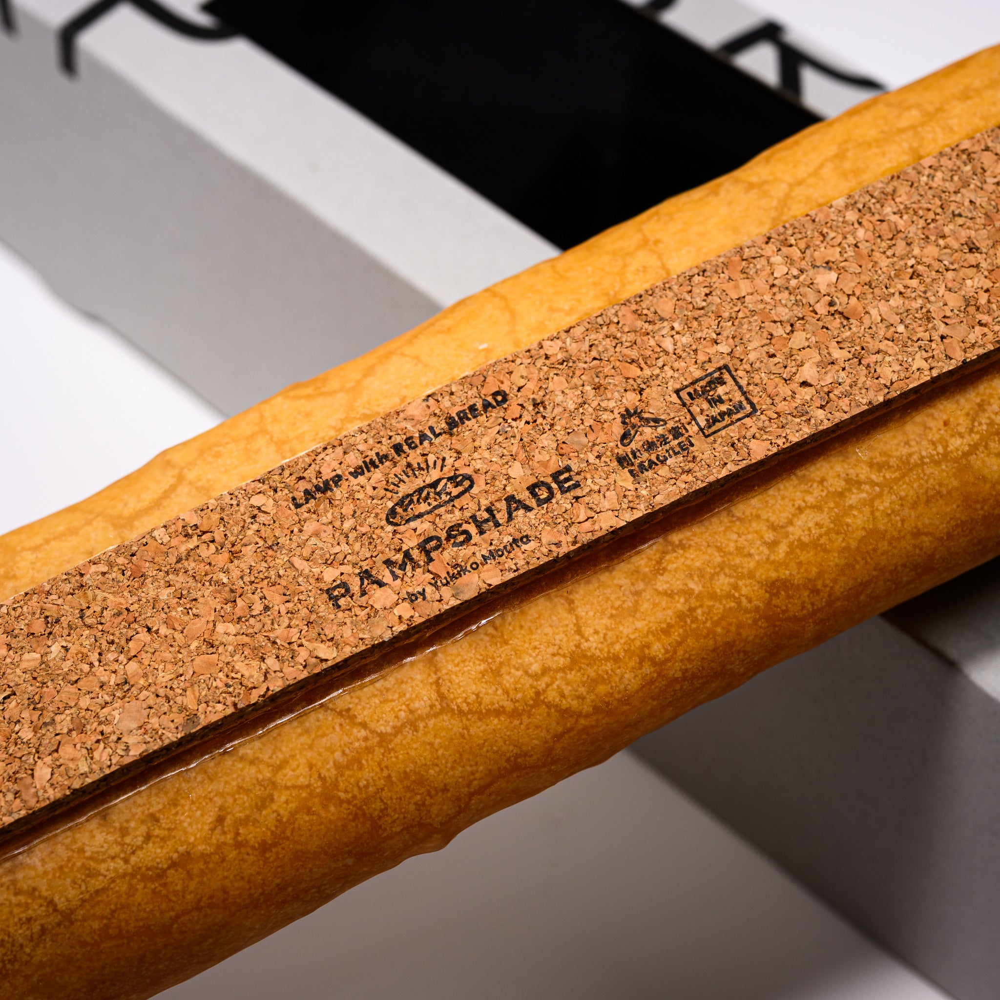 PAMPSHADE Real Bread Lamps - Baguette / パンプシェード by Yukiko Morita