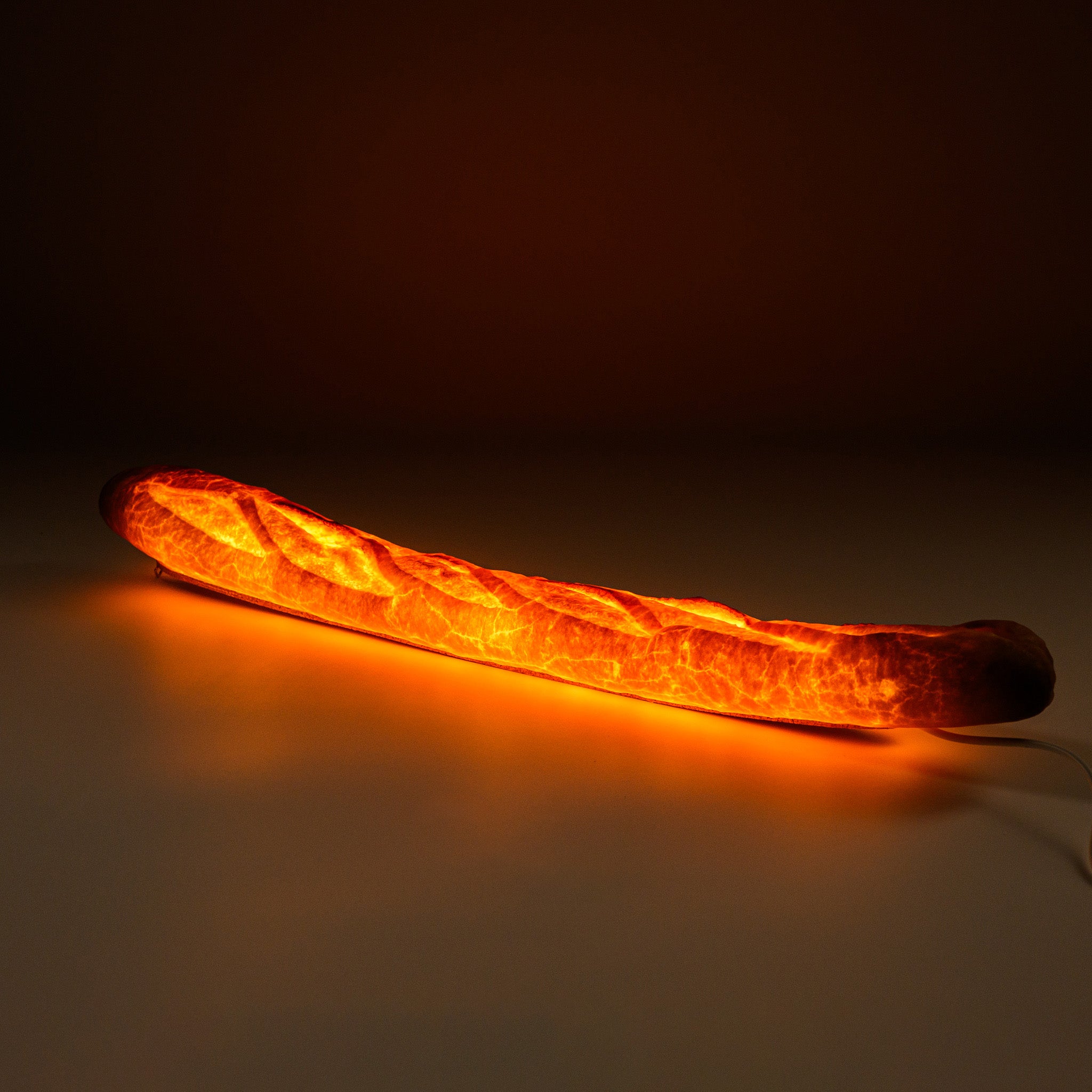 PAMPSHADE Real Bread Lamps - Baguette / パンプシェード by Yukiko Morita