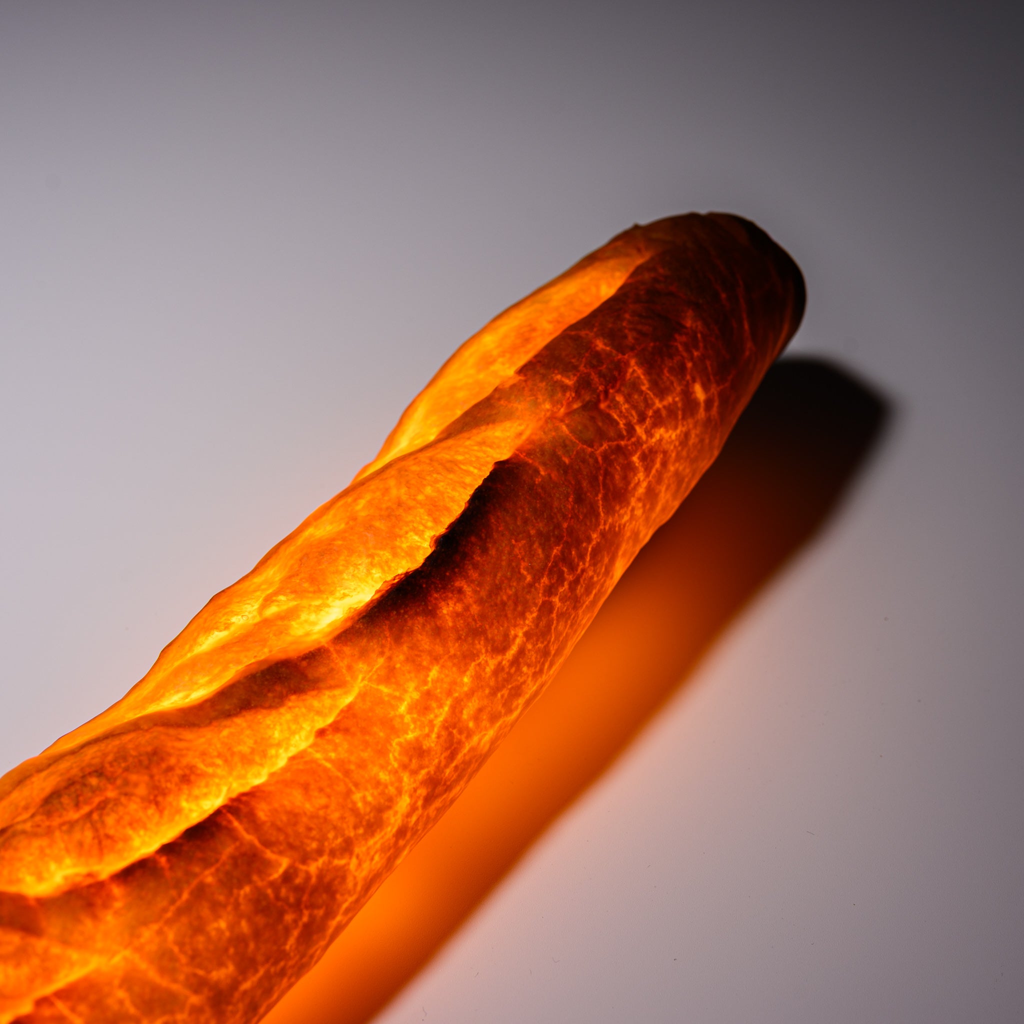 PAMPSHADE Real Bread Lamps - Baguette / パンプシェード by Yukiko Morita