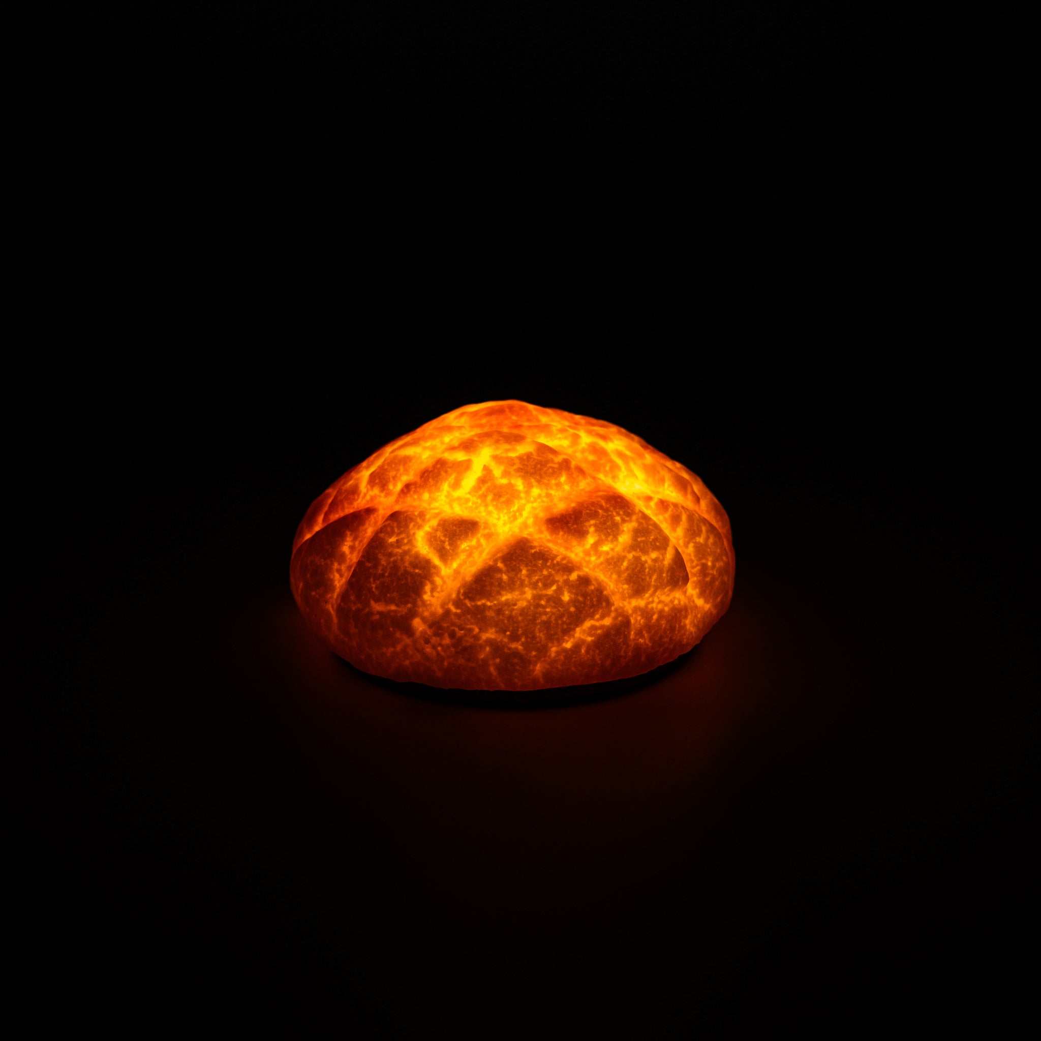 PAMPSHADE Real Bread Lamps - Melonpan / パンプシェード by Yukiko Morita