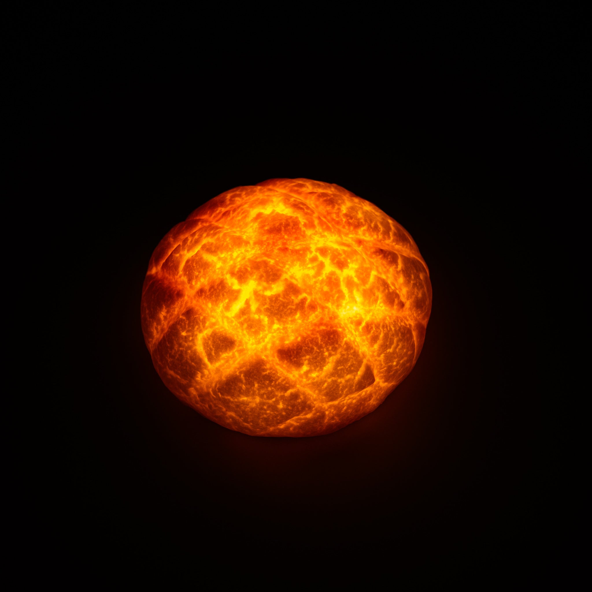 PAMPSHADE Real Bread Lamps - Melonpan / パンプシェード by Yukiko Morita