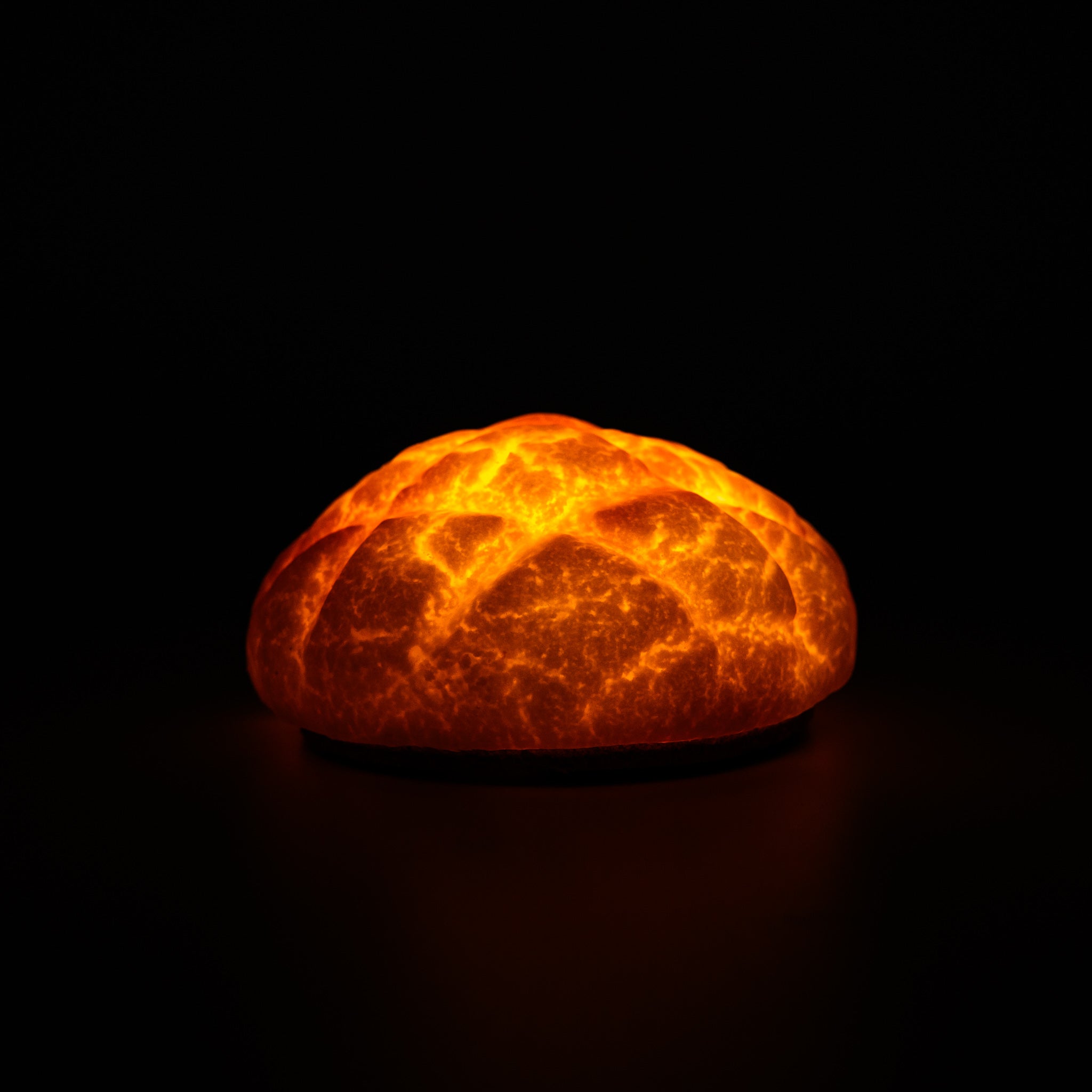 PAMPSHADE Real Bread Lamps - Melonpan / パンプシェード by Yukiko Morita