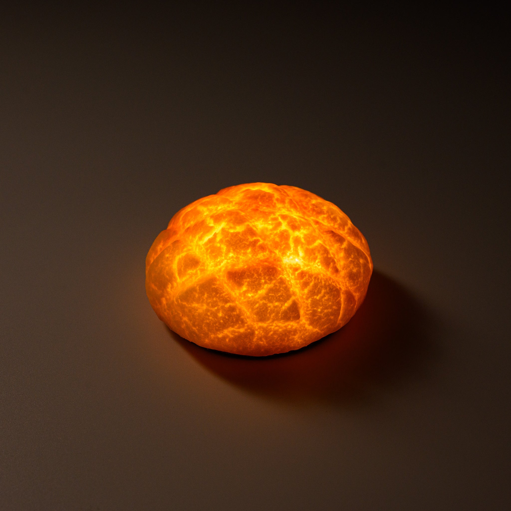 PAMPSHADE Real Bread Lamps - Melonpan / パンプシェード by Yukiko Morita