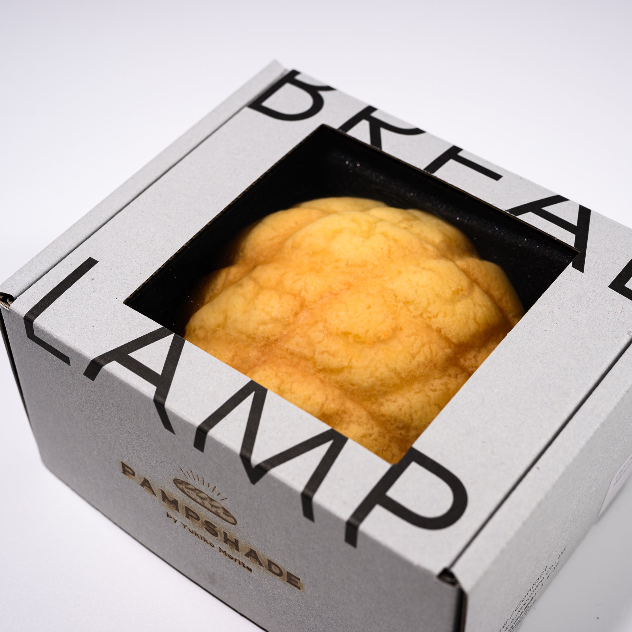 PAMPSHADE Real Bread Lamps - Melonpan / パンプシェード by Yukiko Morita