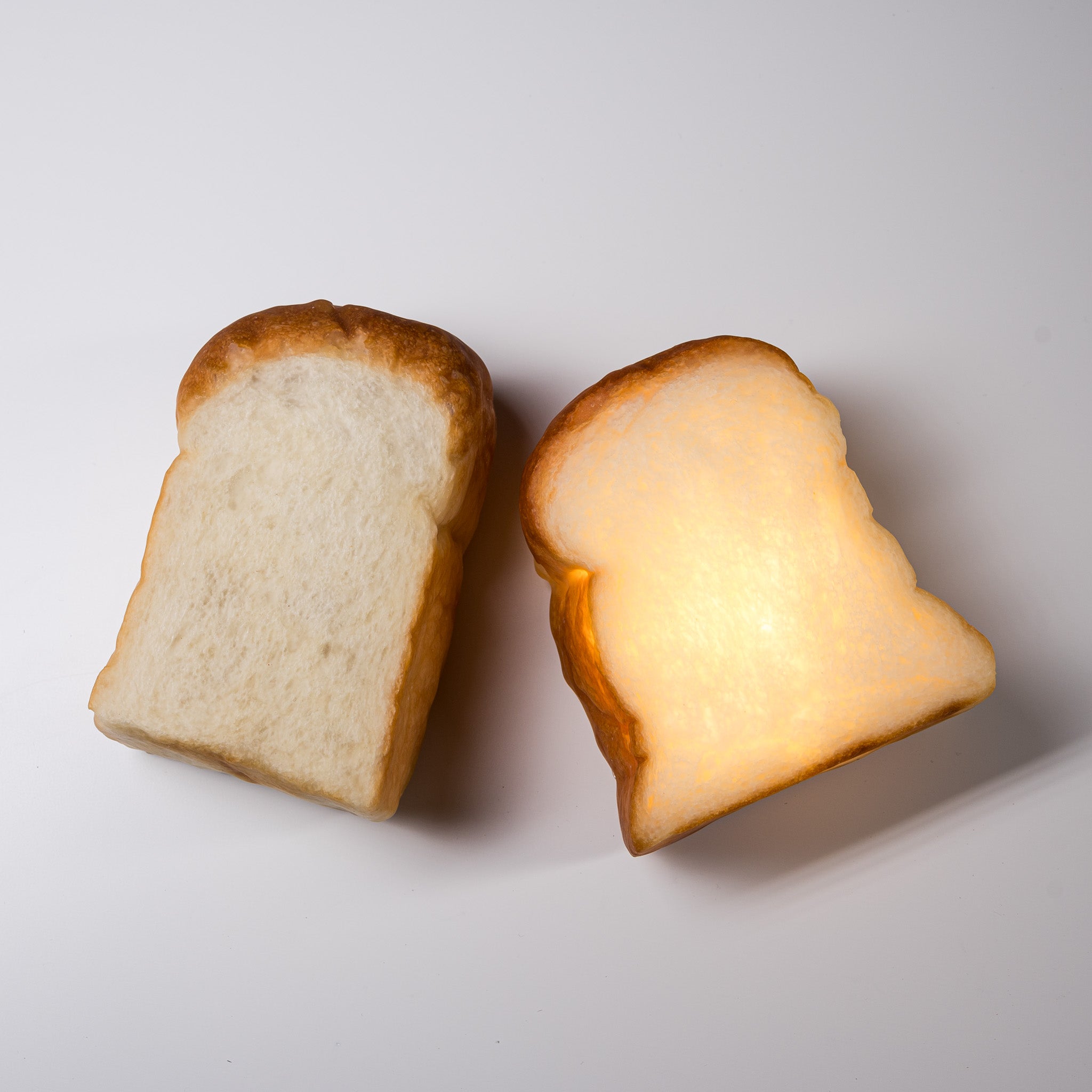 PAMPSHADE Real Bread Lamps - Toast / パンプシェード by Yukiko Morita