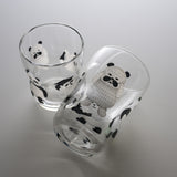 Bathhouse Panda Pair Glass Set / パンダ銭湯 ペアグラス