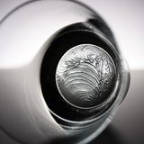 Sugahara Handmade Glassworks - Ruka Rock Glass - Blue / 菅原工芸硝子 Sghr