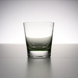 Sugahara Handmade Glassworks - Ruka Rock Glass - Green / 菅原工芸硝子 Sghr