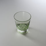 Sugahara Handmade Glassworks - Ruka Rock Glass - Green / 菅原工芸硝子 Sghr