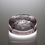 Sugahara Handmade Glassworks - Ruka Rock Glass - Pink / 菅原工芸硝子 Sghr