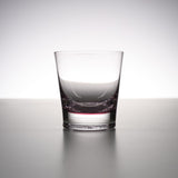 Sugahara Handmade Glassworks - Ruka Rock Glass - Pink / 菅原工芸硝子 Sghr