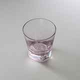 Sugahara Handmade Glassworks - Ruka Rock Glass - Pink / 菅原工芸硝子 Sghr