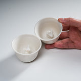 Rabbit Pair Sake Cup Set / 兎のペア盃