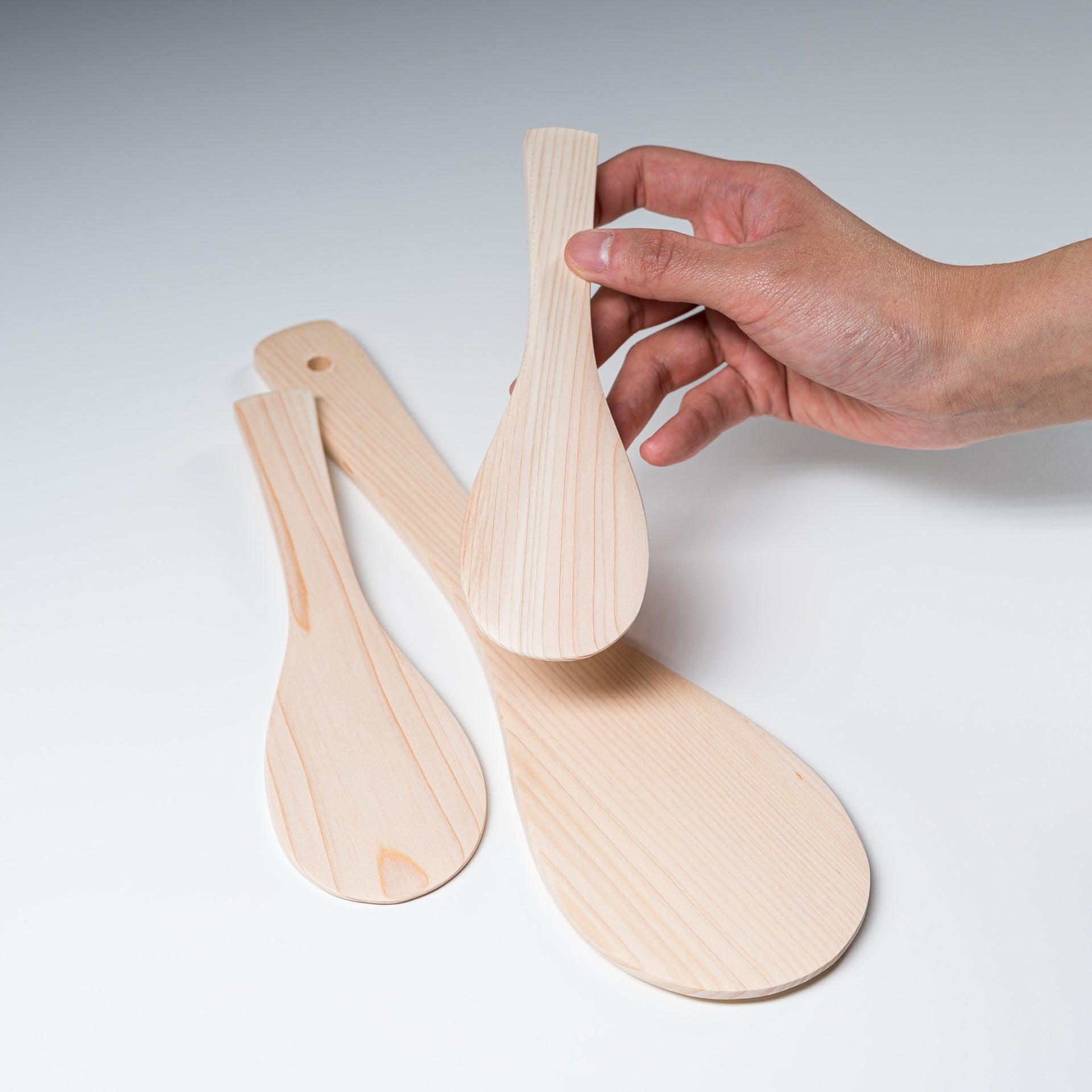 Osara Australia | Hinoki Rice Scoop - 3 Sizes | Handmade In Japan