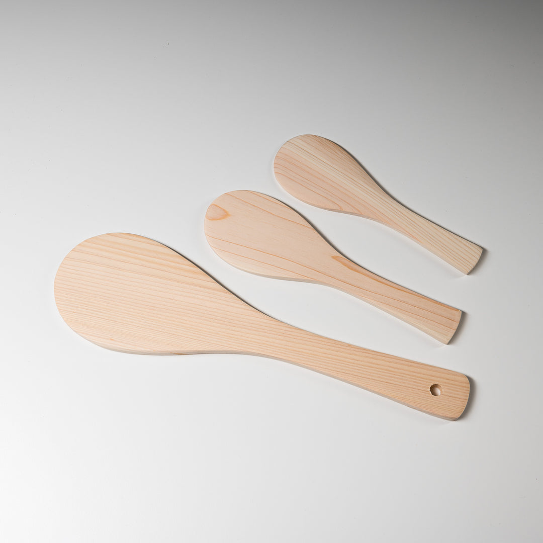 Osara Australia | Hinoki Rice Scoop - 3 Sizes | Handmade In Japan