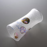 Okinawa Ryukyu Marumon Beer Glass / 琉球ビアグラス