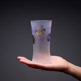 Okinawa Ryukyu Marumon Beer Glass / 琉球ビアグラス