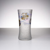 Okinawa Ryukyu Marumon Beer Glass / 琉球ビアグラス