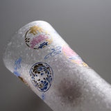 Okinawa Ryukyu Marumon Beer Glass / 琉球ビアグラス