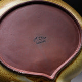 KASHIWA Seto Ware - Plate - Mushroom Large / 瀬戸焼 かしわ窯