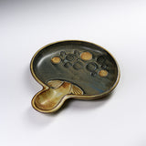 KASHIWA Seto Ware - Plate - Mushroom Large / 瀬戸焼 かしわ窯