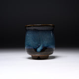 Hagi Ware Round Tea Cup / 萩焼 光彩庵 湯呑