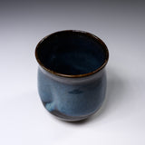 Hagi Ware Round Tea Cup / 萩焼 光彩庵 湯呑