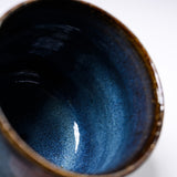 Hagi Ware Round Tea Cup / 萩焼 光彩庵 湯呑
